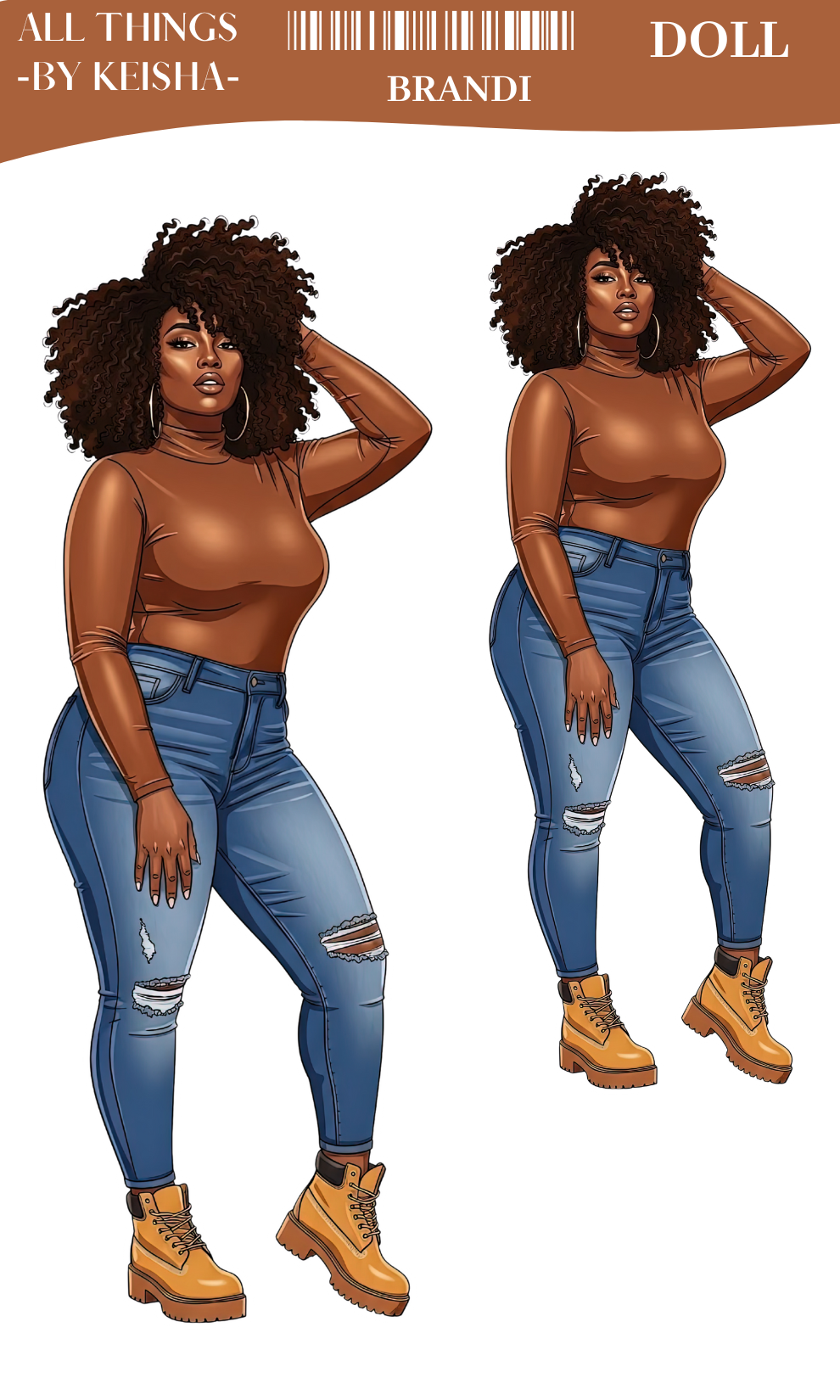 BRANDI FASHION DOLL