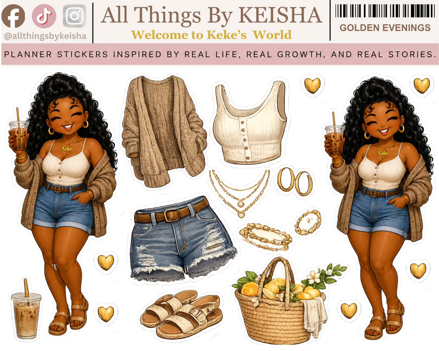 GOLDEN EVENINGS CLOSET PIECE