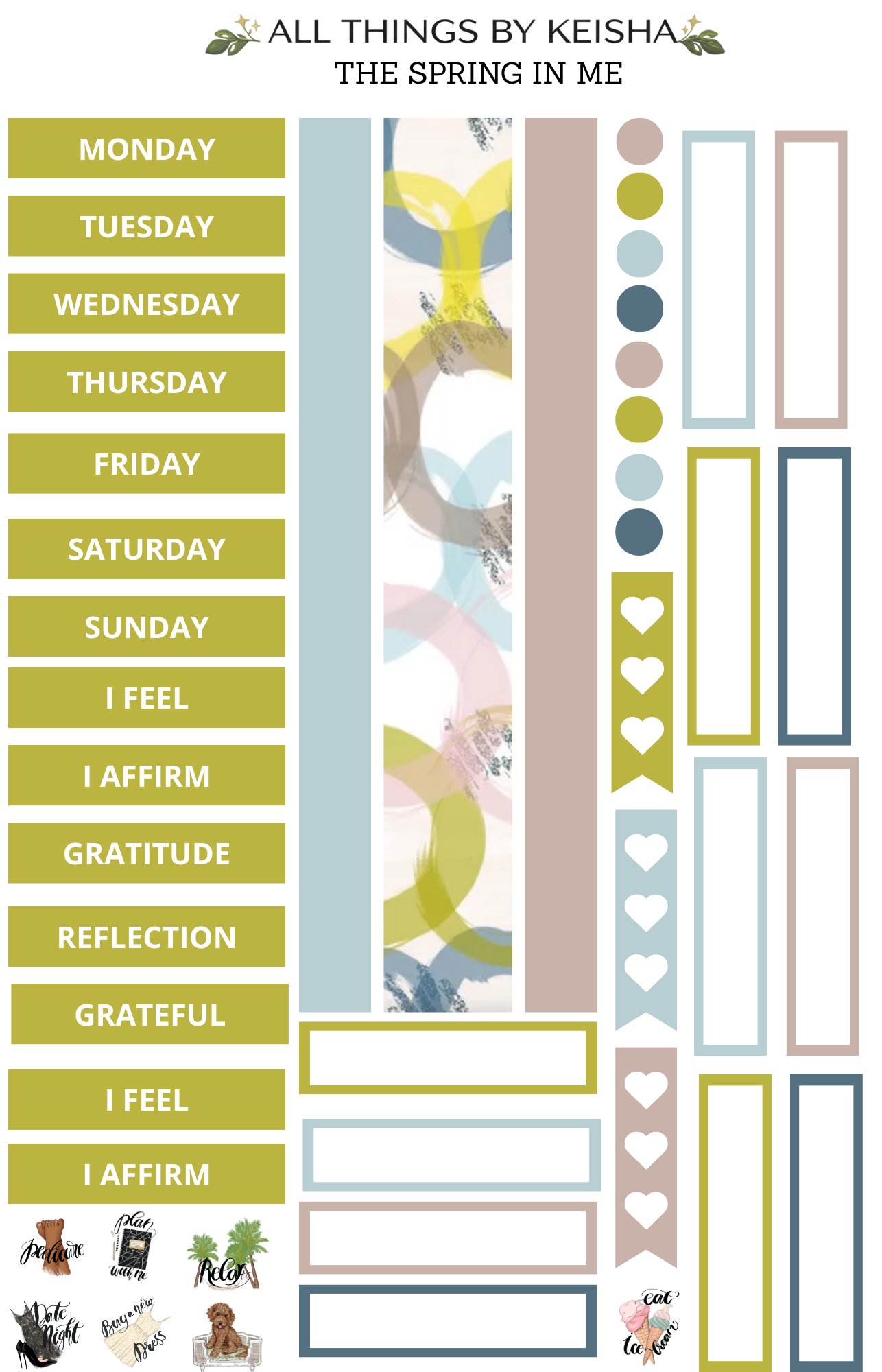 THE SPRING IN ME FUNCTIONAL KIT