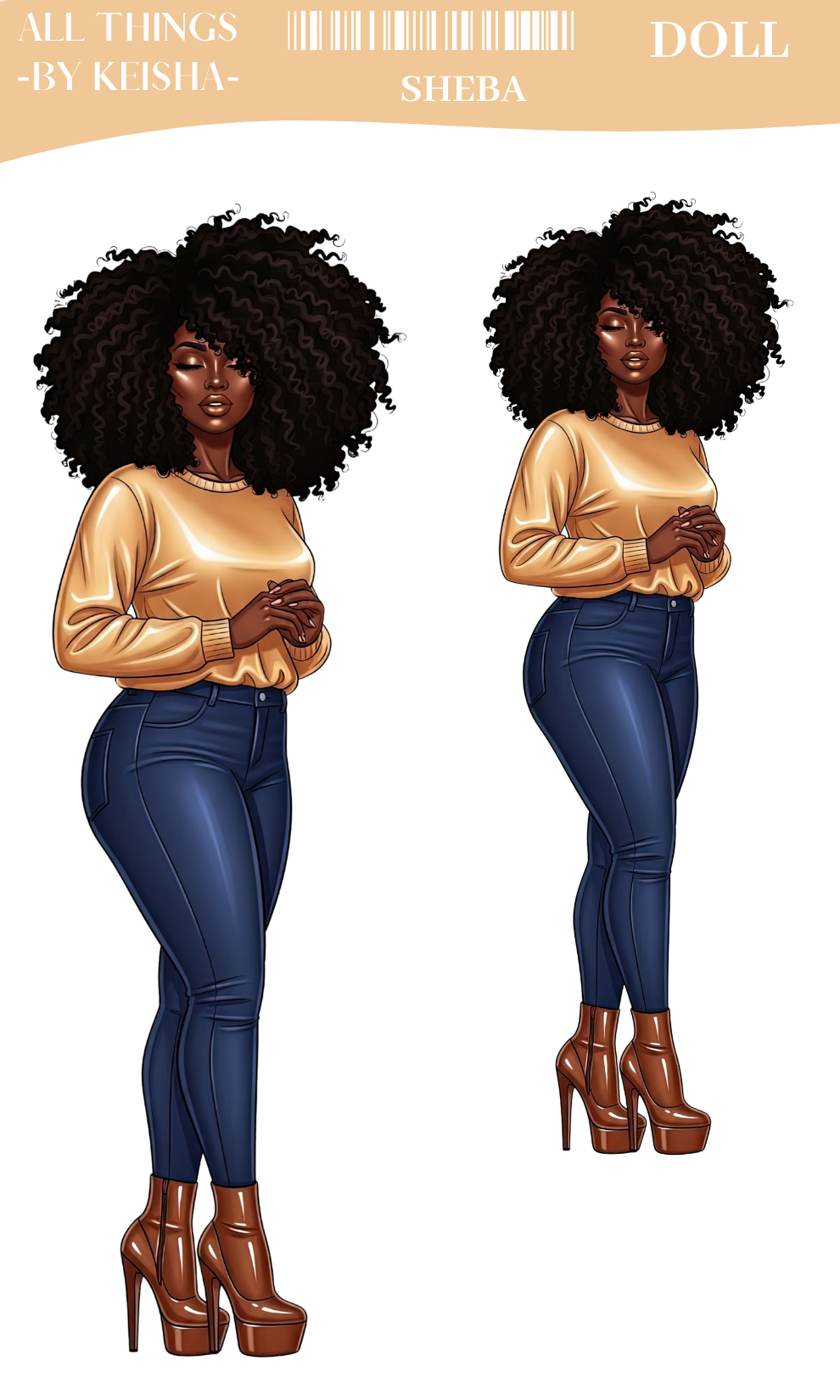 SHEBA FASHION DOLL