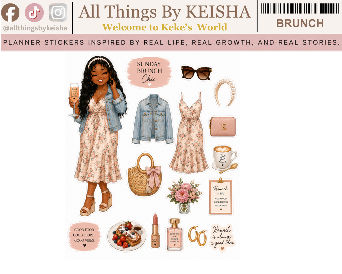 SUNDAY BRUNCH CLOSET PIECE