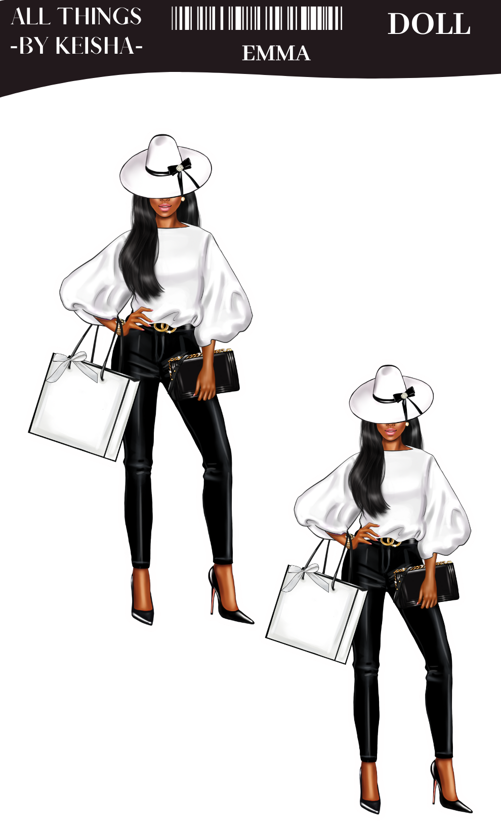 EMMA FASHION DOLL