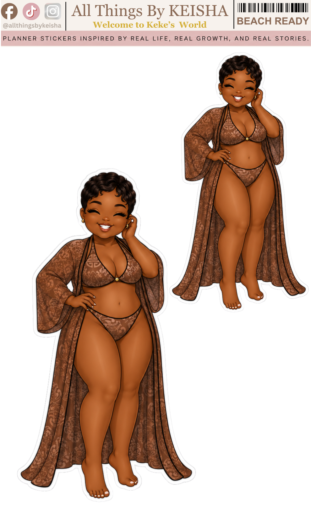 KEKE - BEACH READY DOLL