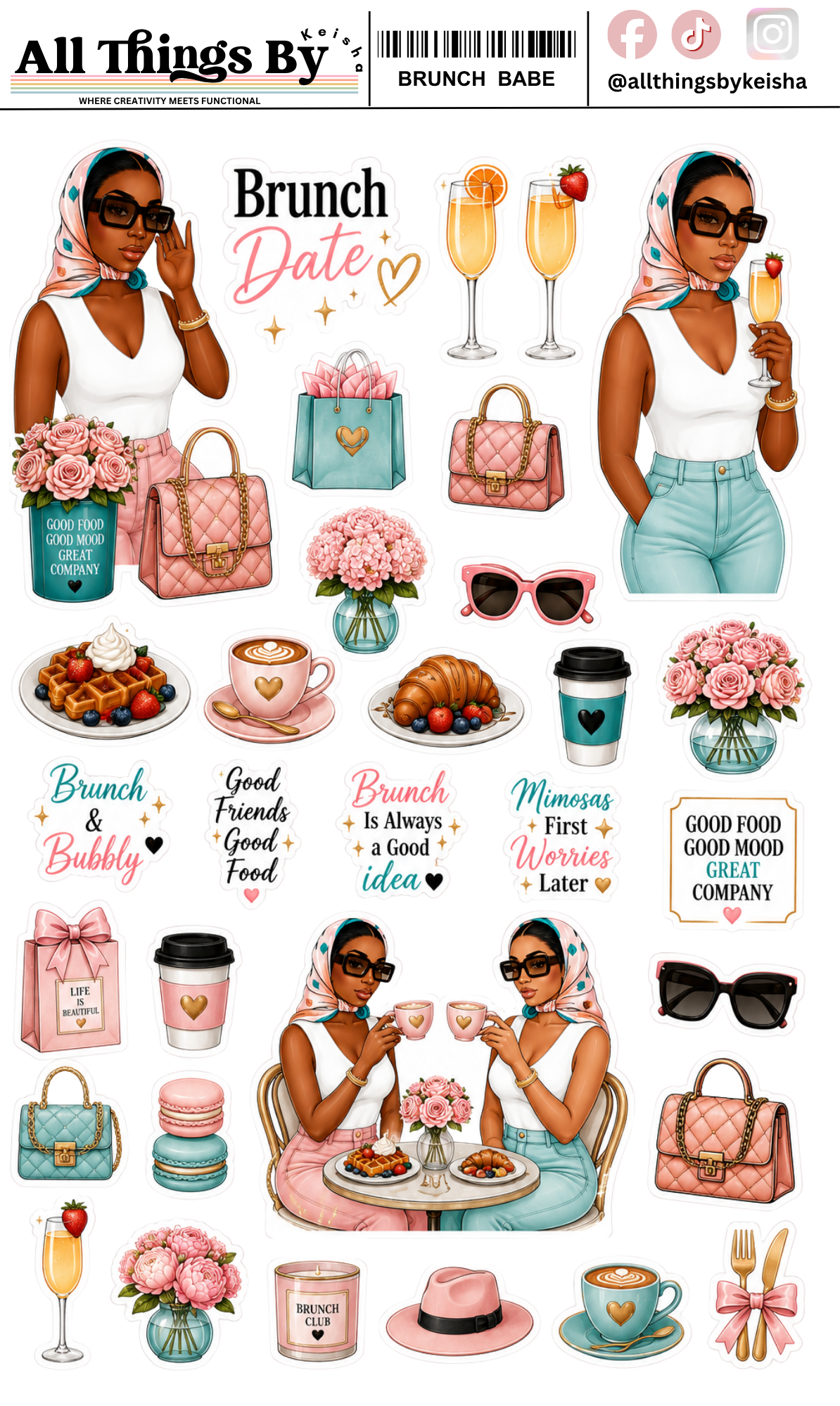 BRUNCH BABE FUNCTIONAL KITS