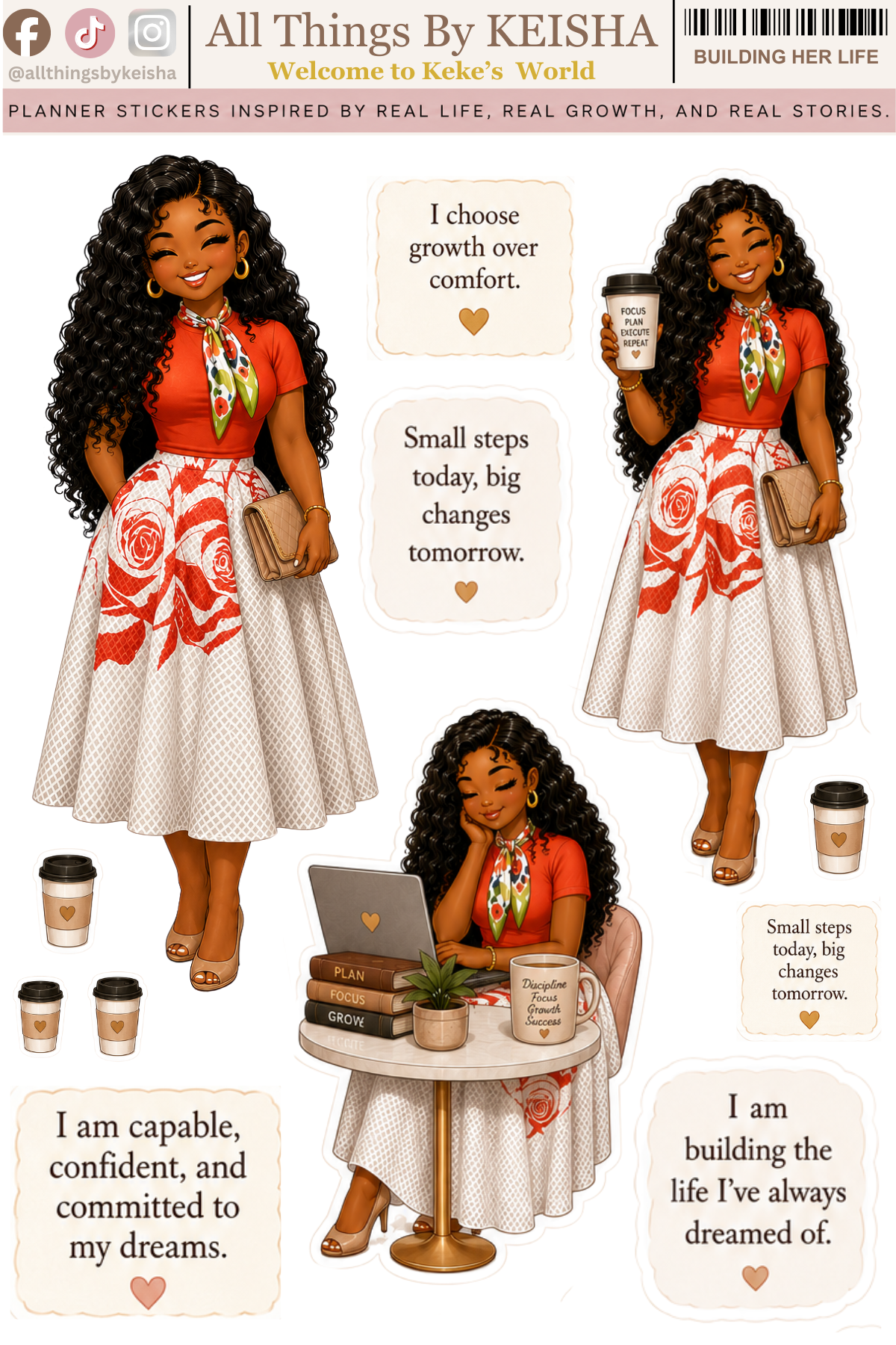 BUILDING HER LIFE DAILY REMINDER