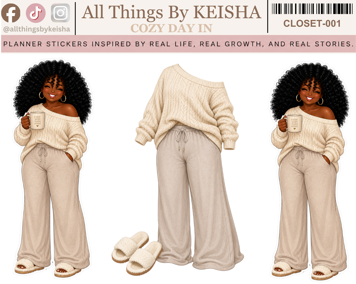 COZY DAY IN - KEKE'S CLOSET