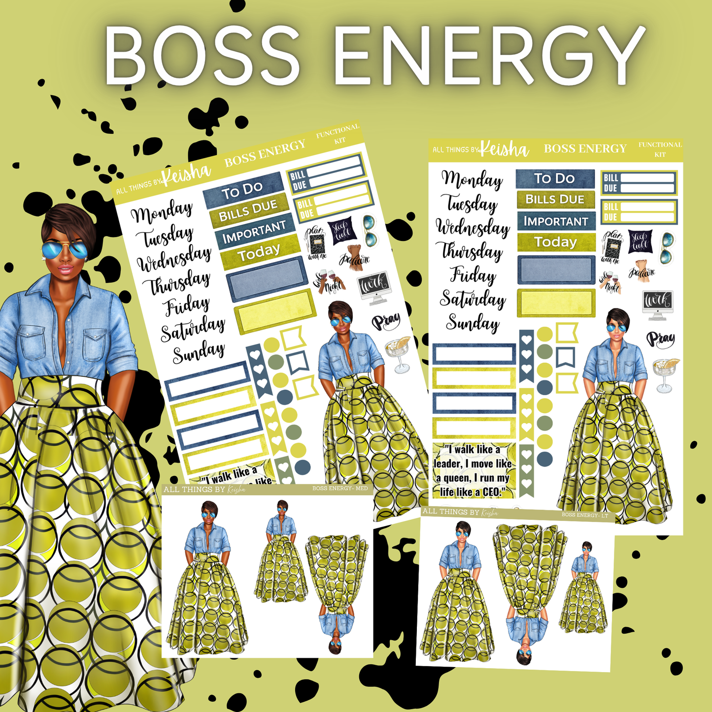 BOSS ENERGY FUNCTIONAL KIT