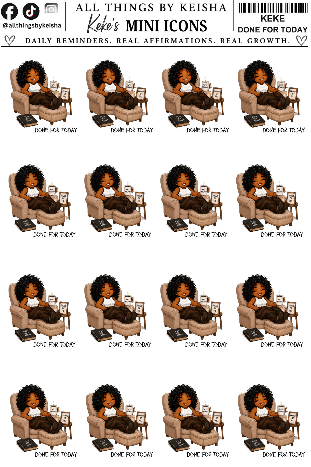 MINI KEKE - GIRL, I HAVE A LOT TO DO VOLUME 2 EXTENDED