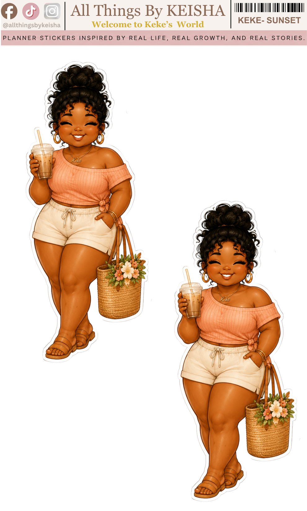 KEKE SUNSET DOLL