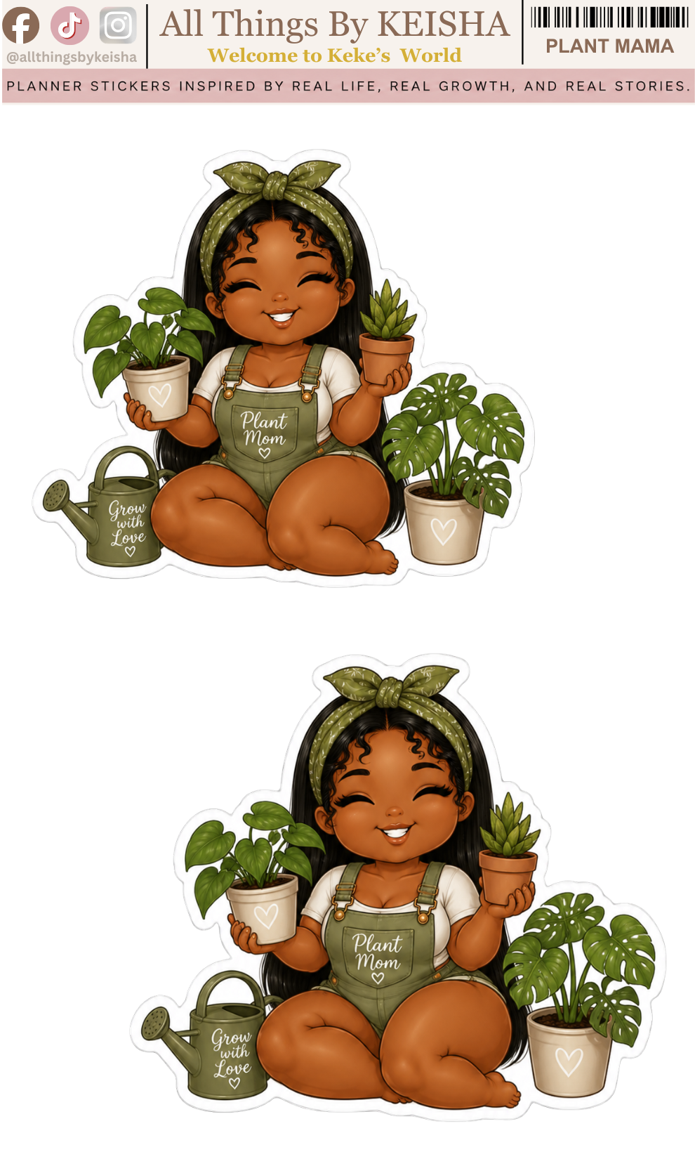 KEKE - PLANT MAMA DOLL