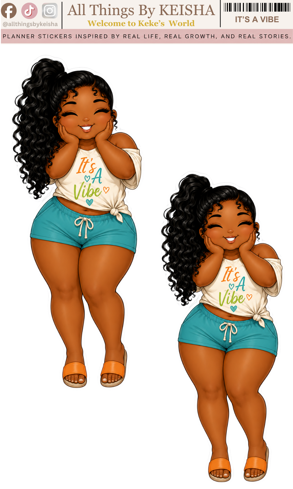 KEKE- IT'S A VIBE DOLLS
