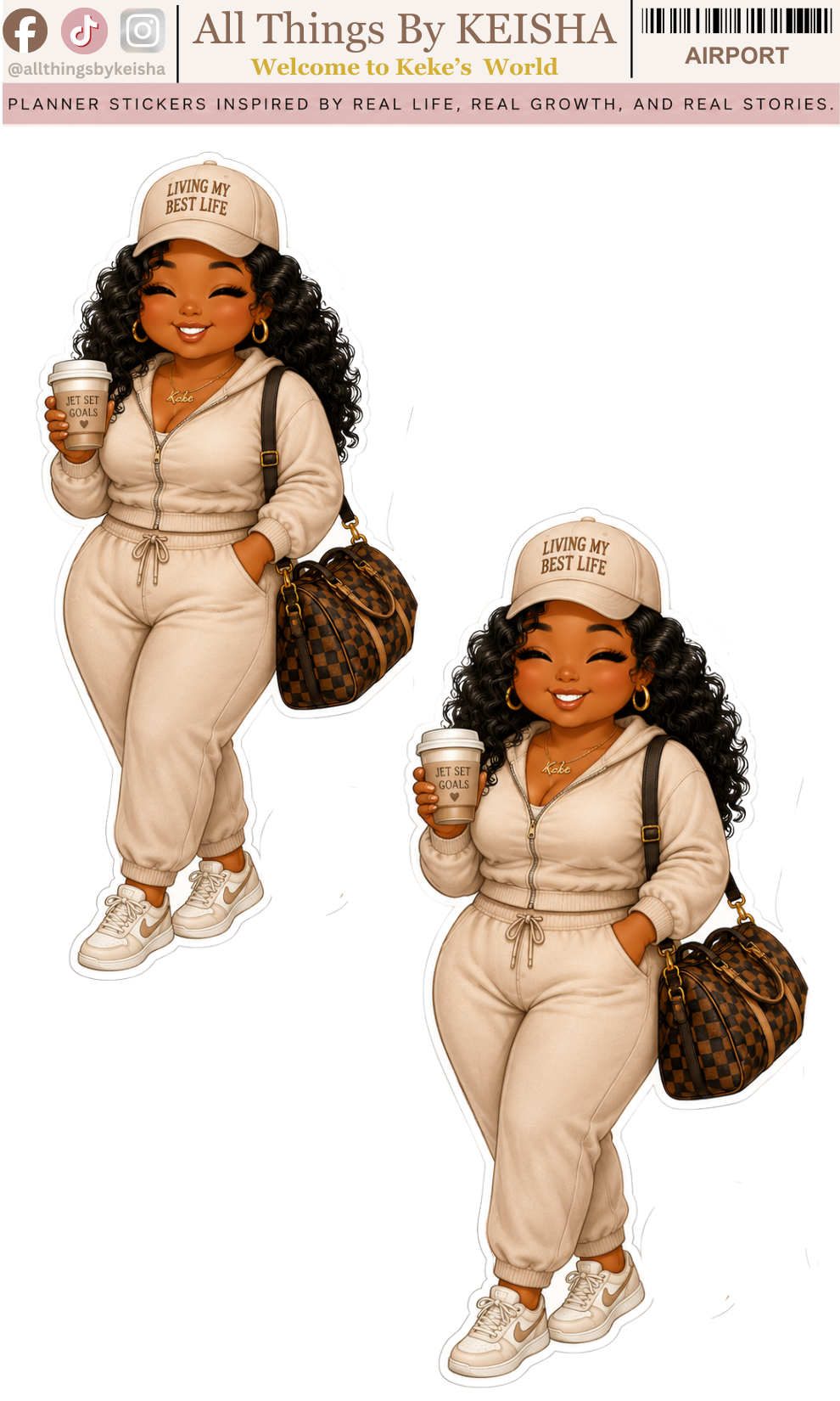 KEKE - AIRPORT CHIC DOLL