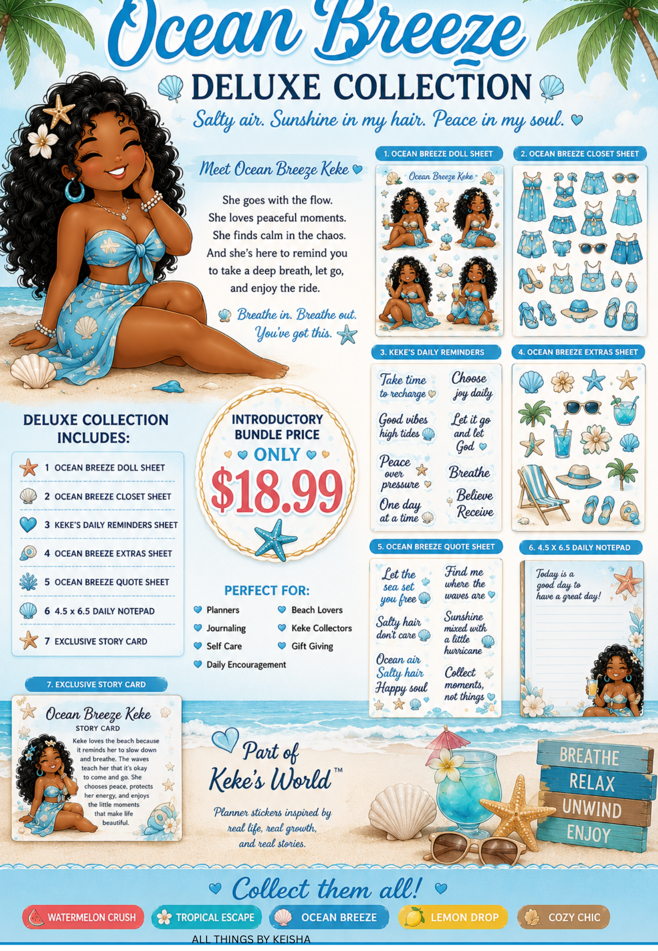 KEKE'S OCEAN BREEZE BUNDLE