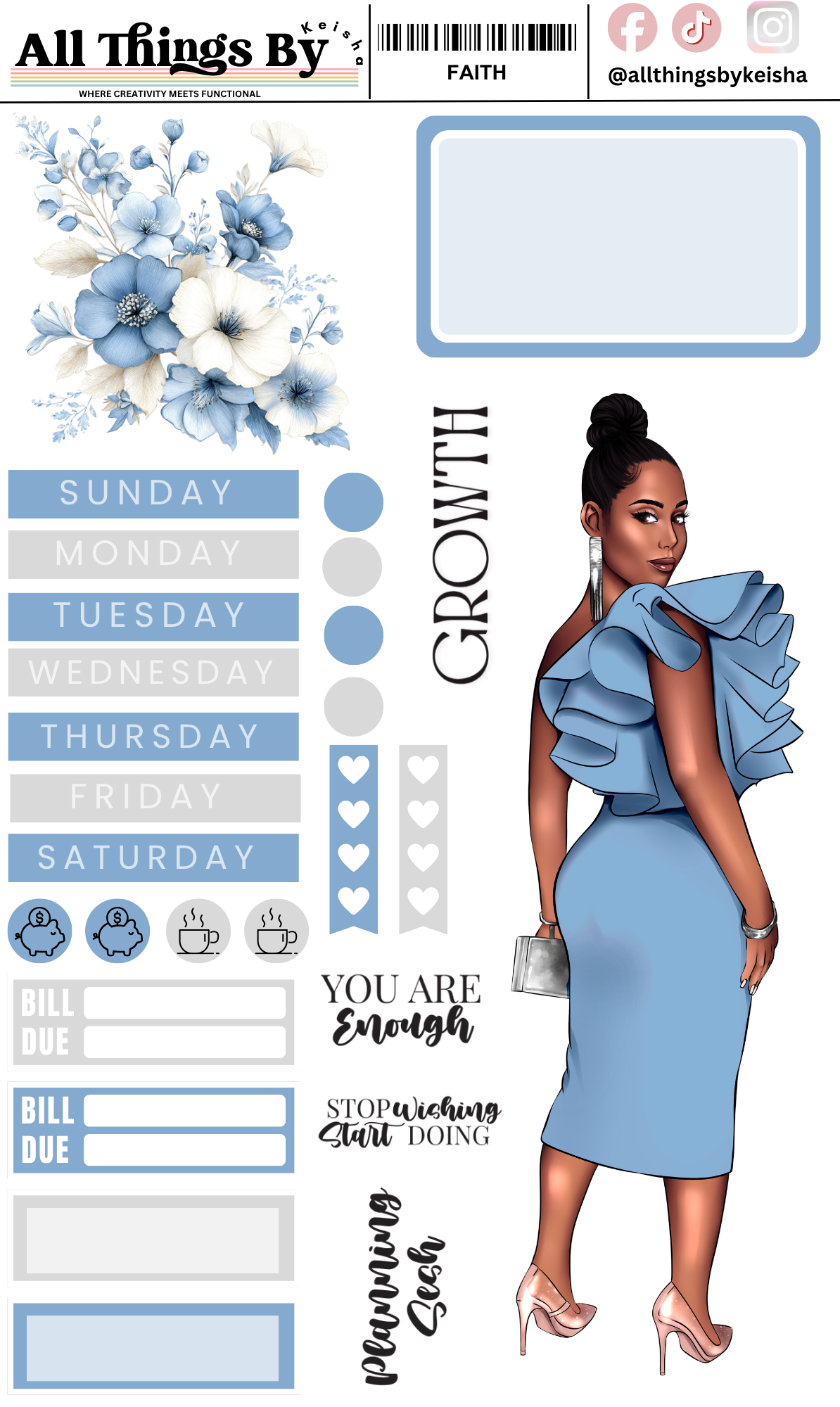 FAITH FUNCTIONAL KIT