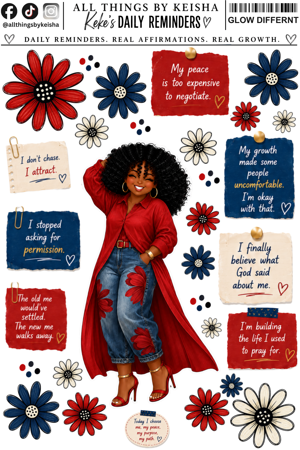 GLOW DIFFERENT