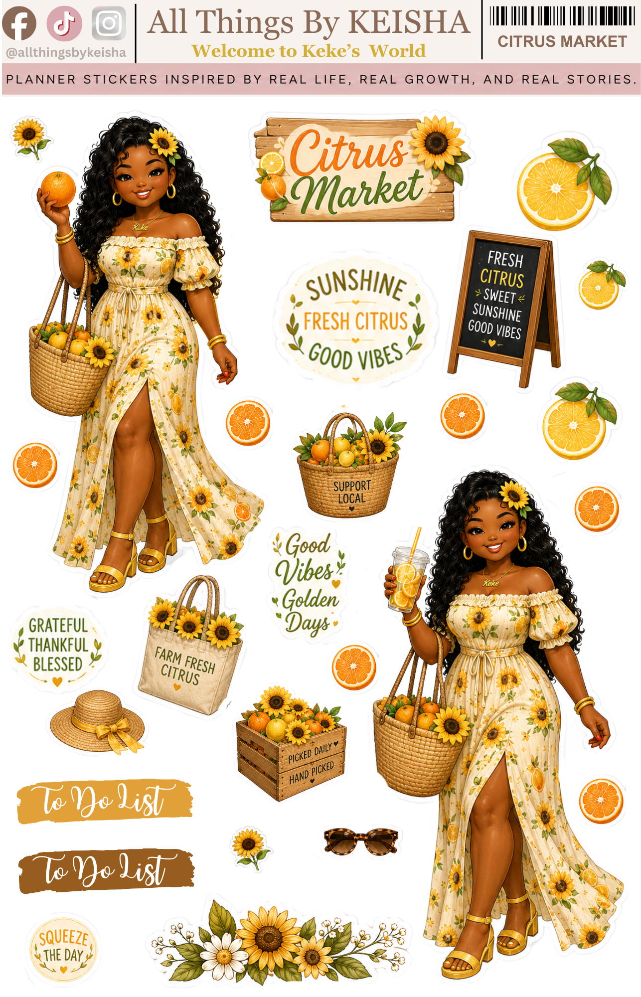 GOLDEN SUMMER CITRUS MARKET