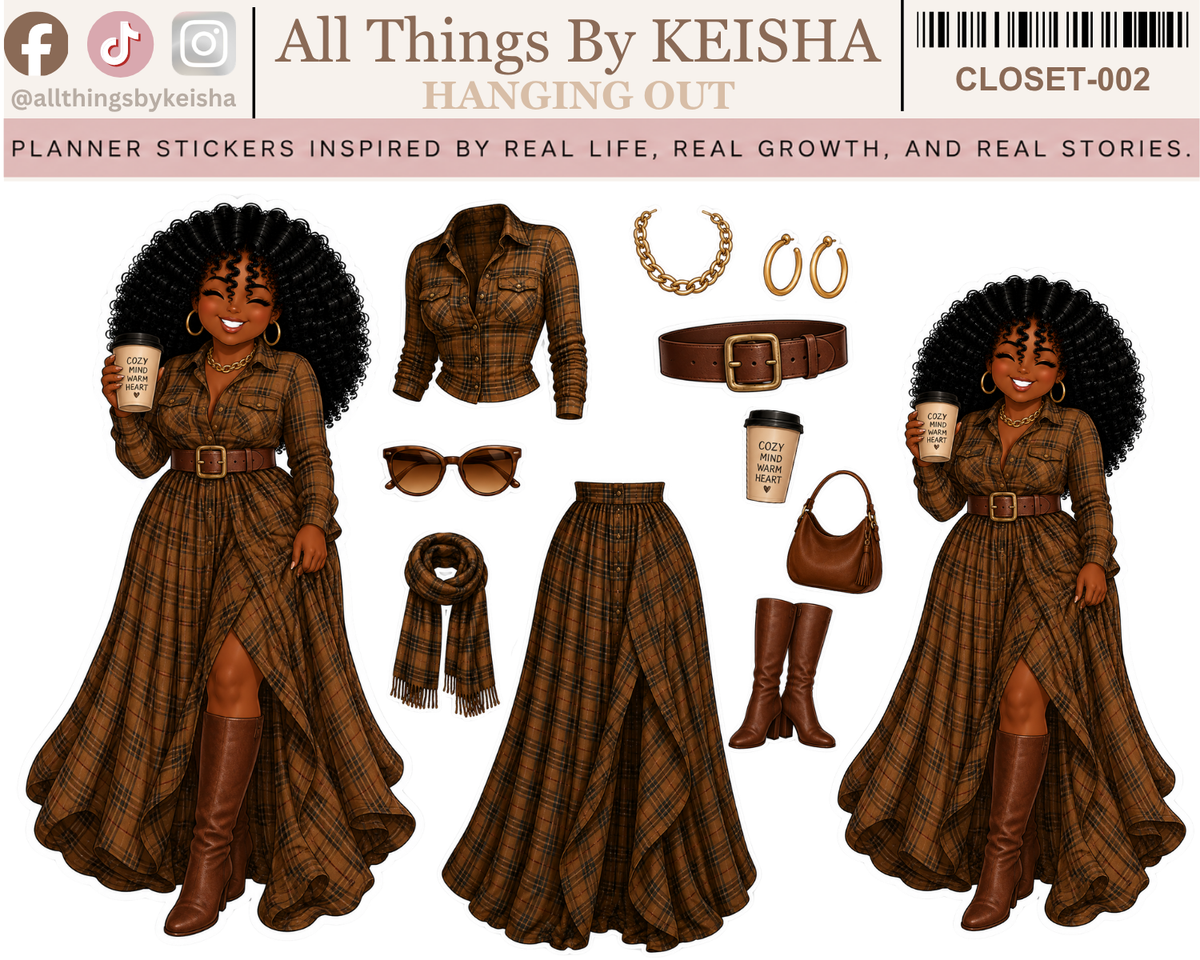 HANGING OUT- KEKE'S CLOSET
