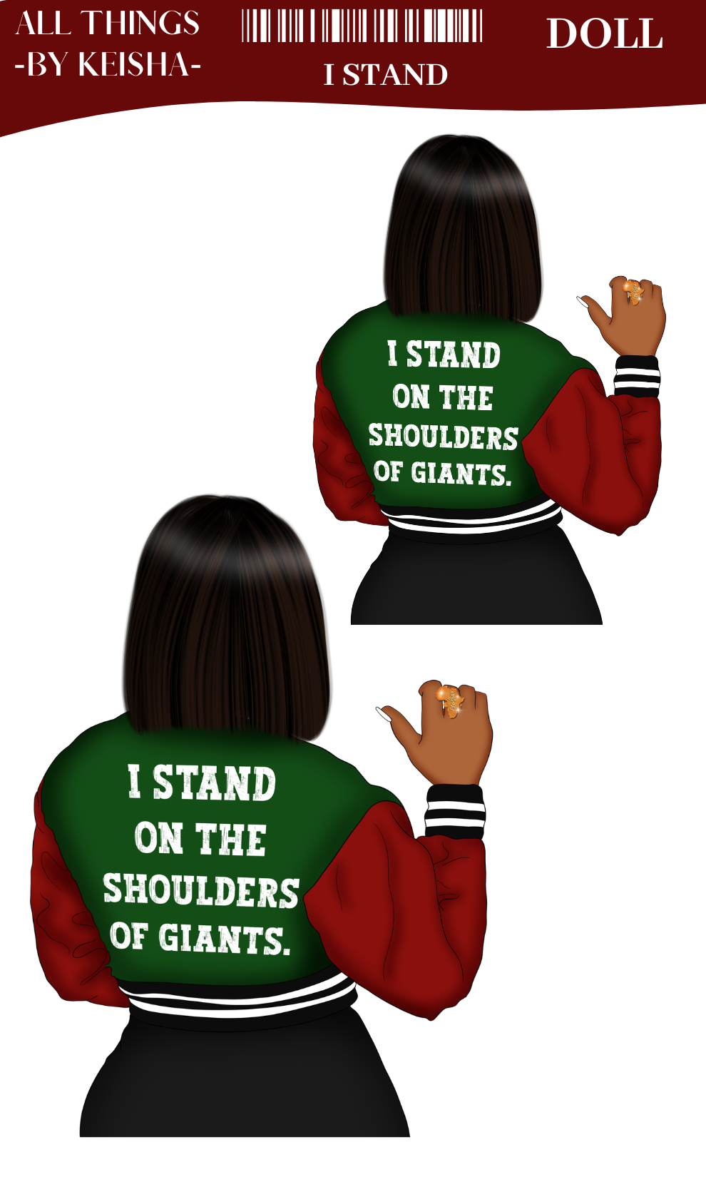 I STAND DOLL