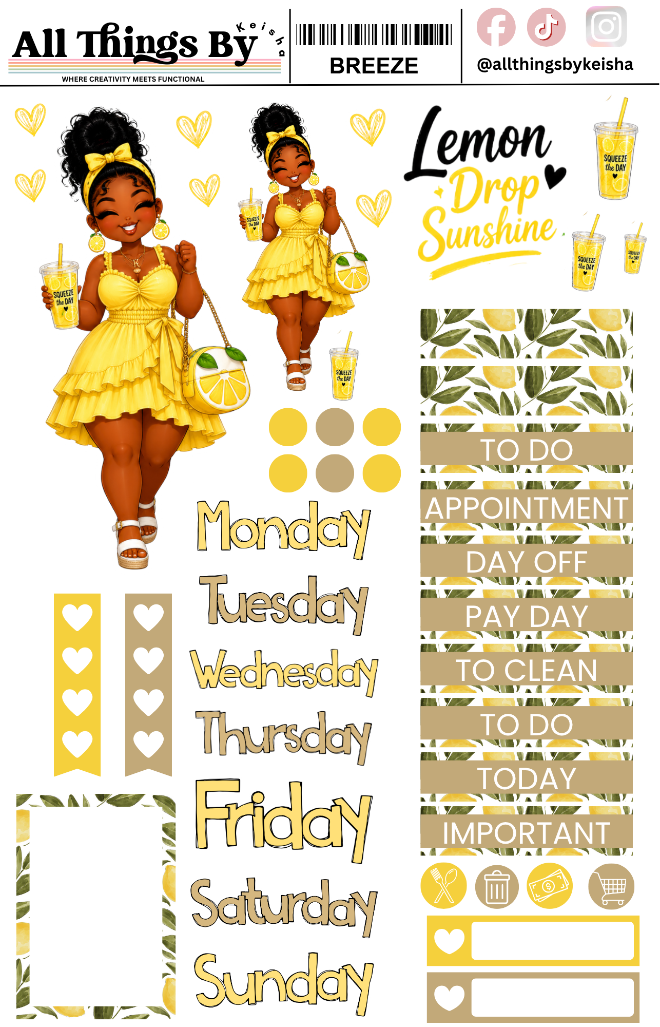 KEKE'S LEMON DROP KITS
