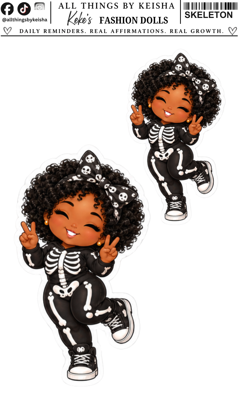 MINI KEKE'S COSTUME CHAOS