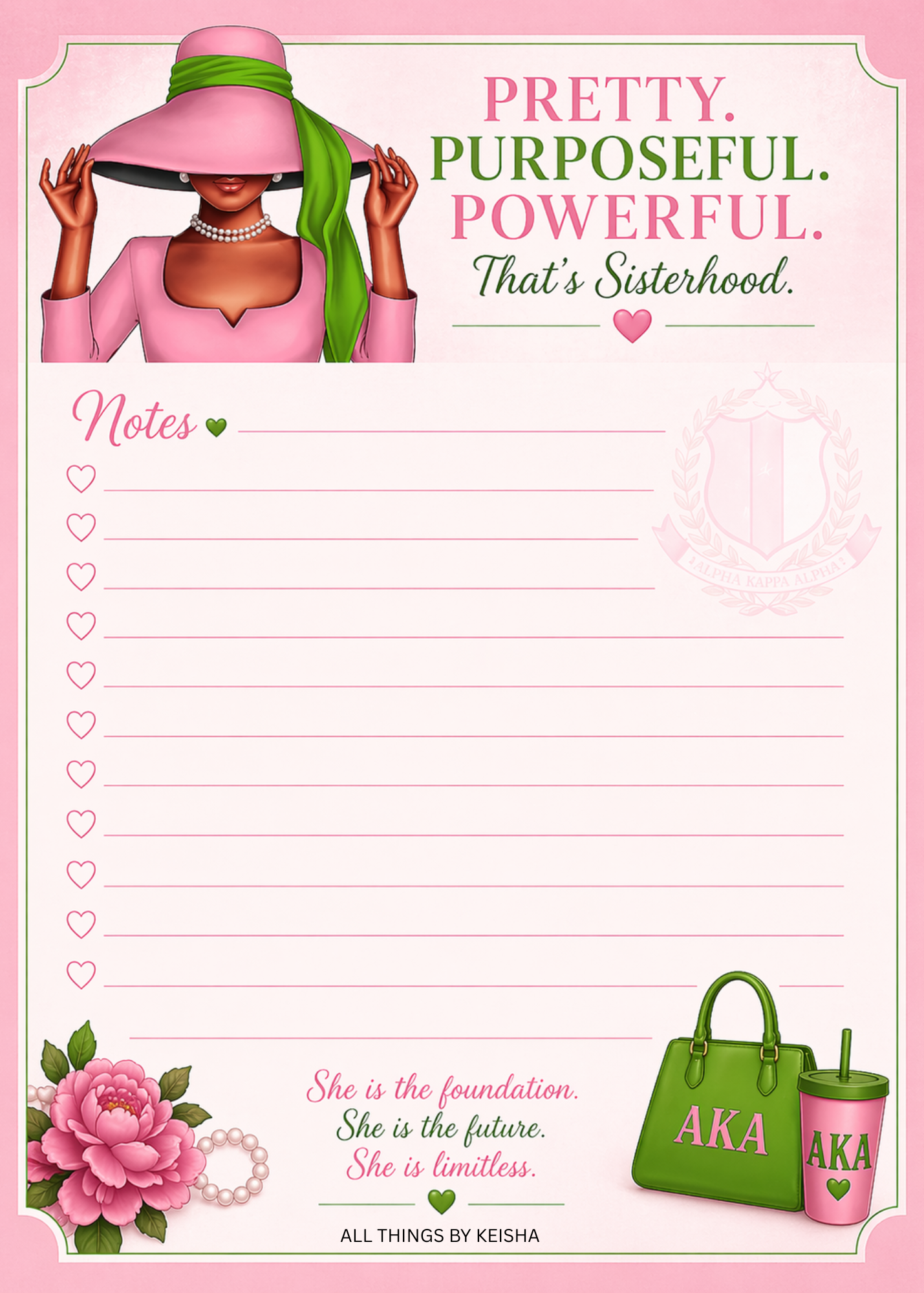 AKA - PRETTY. PURPOSEFUL. POWERFUL -COLLECTION