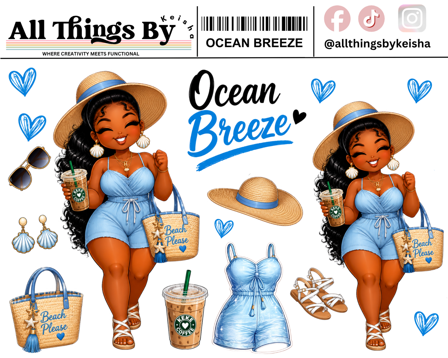 KEKE'S OCEAN BREEZE