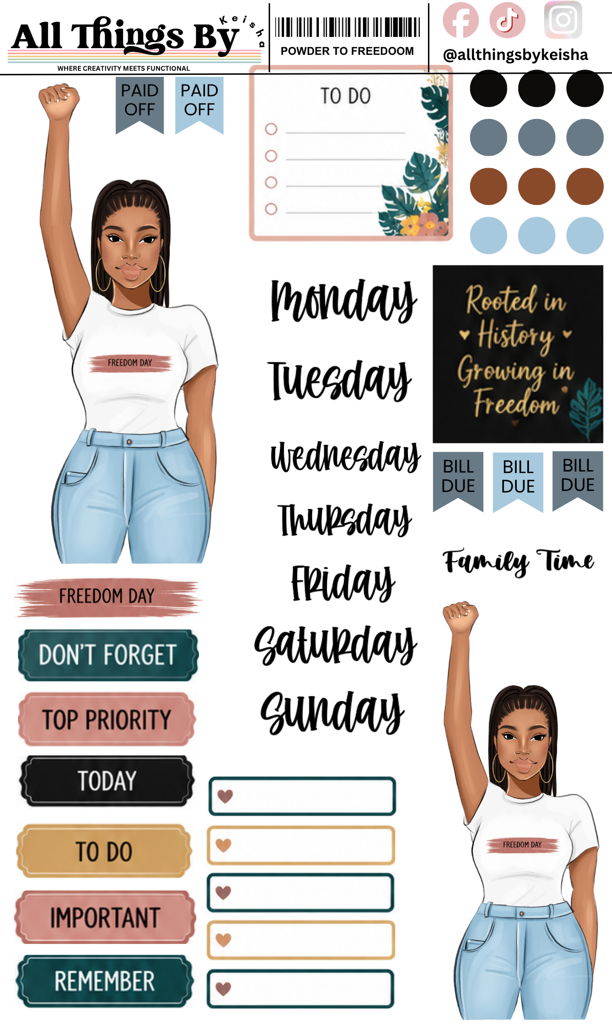 POWER TO FREEDOM FUNCTIONAL KITS