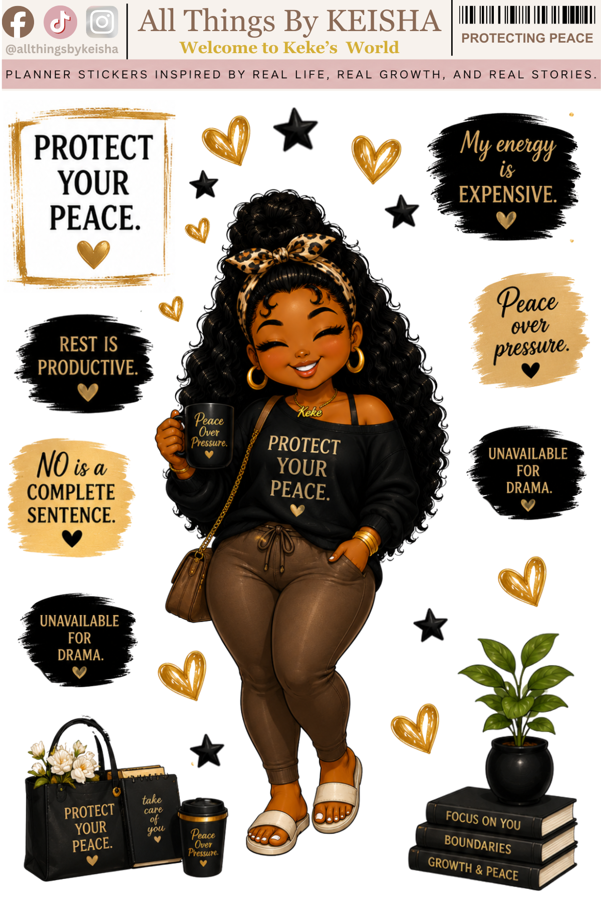PROTECTING PEACE DAILY REMINDER