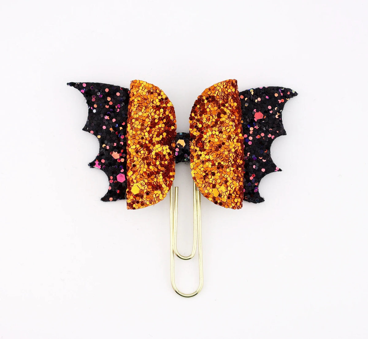 SCARE ME FOR HALLOWEEN PAPER CLIP BOWS ALL THINGS BY KESHA: Planner Stickers,LLC