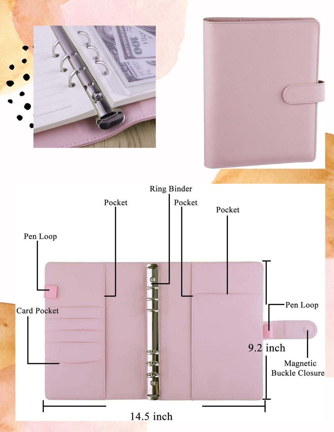 PERFECT RING BOUND PLANNER BINDERS FOR YOUR ORGANIZING NEEDS