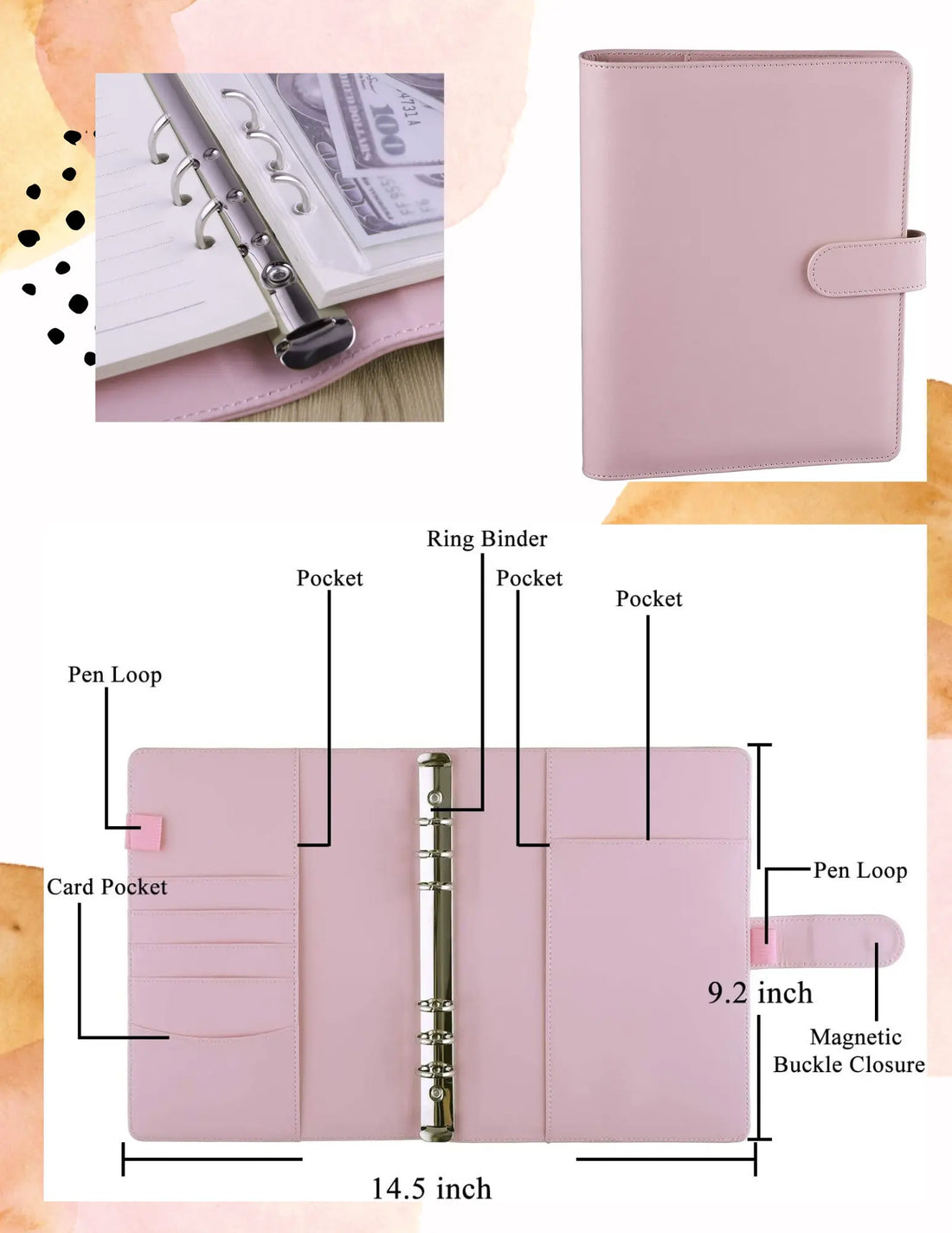 PERFECT RING BOUND PLANNER BINDERS FOR YOUR ORGANIZING NEEDS