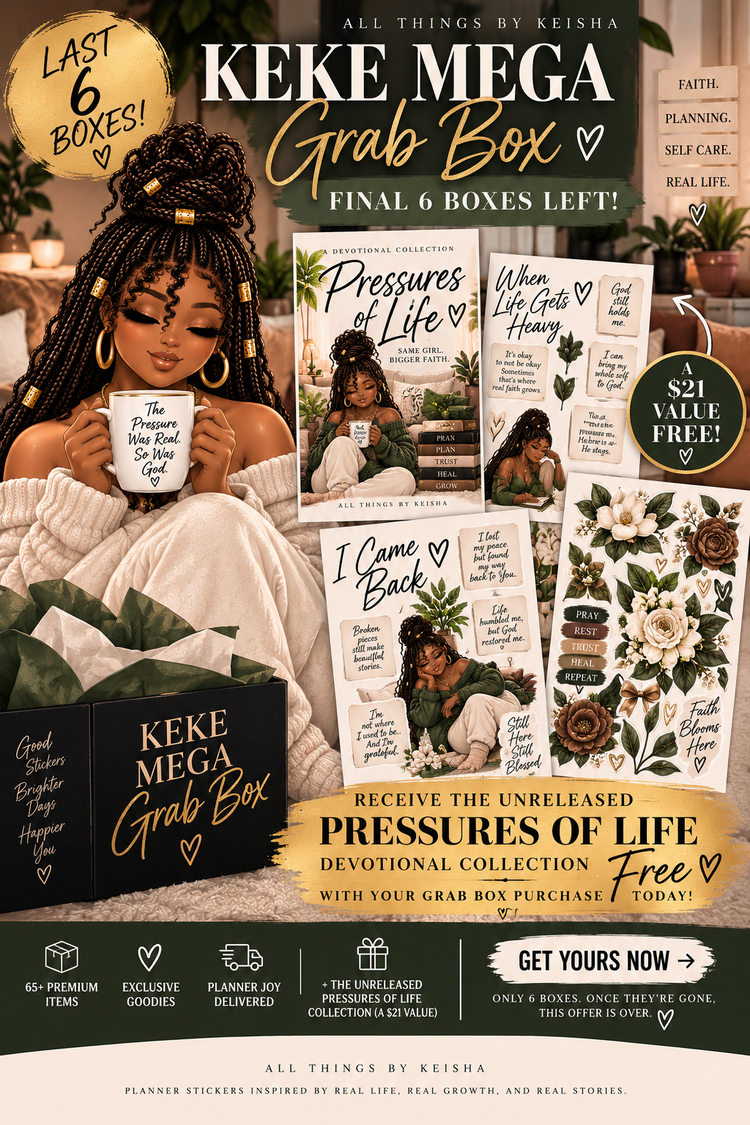 KEKE Mega Grab Box free devotional collection
