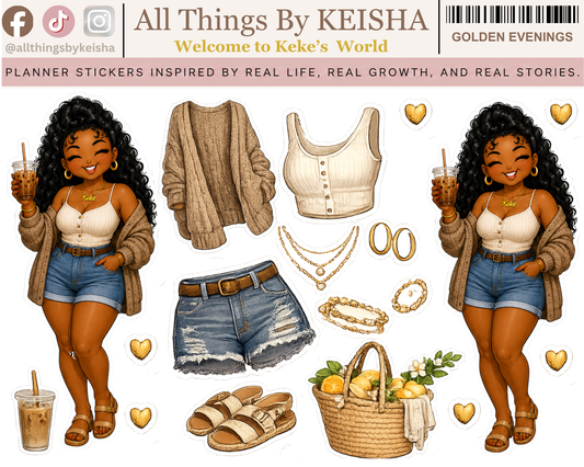 GOLDEN EVENINGS CLOSET PIECE