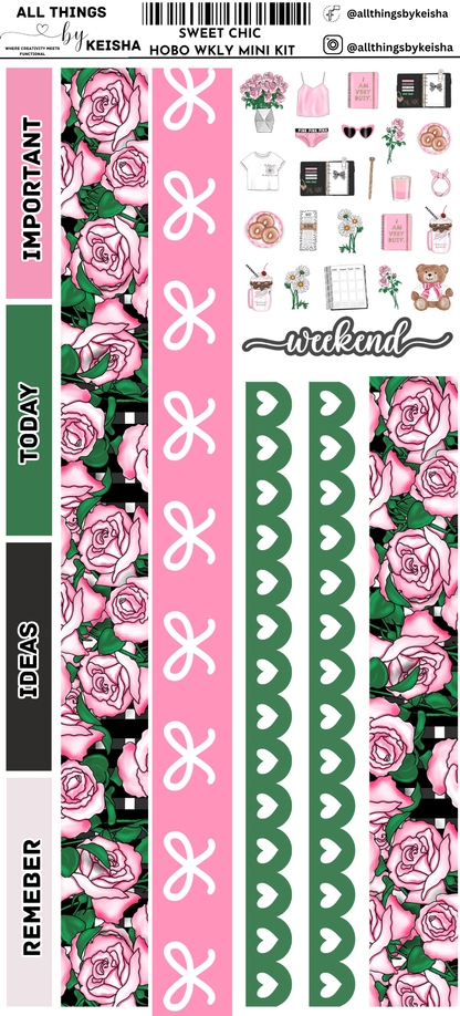 SWEET CHIC HOBO WEEKS WEEKLY KIT