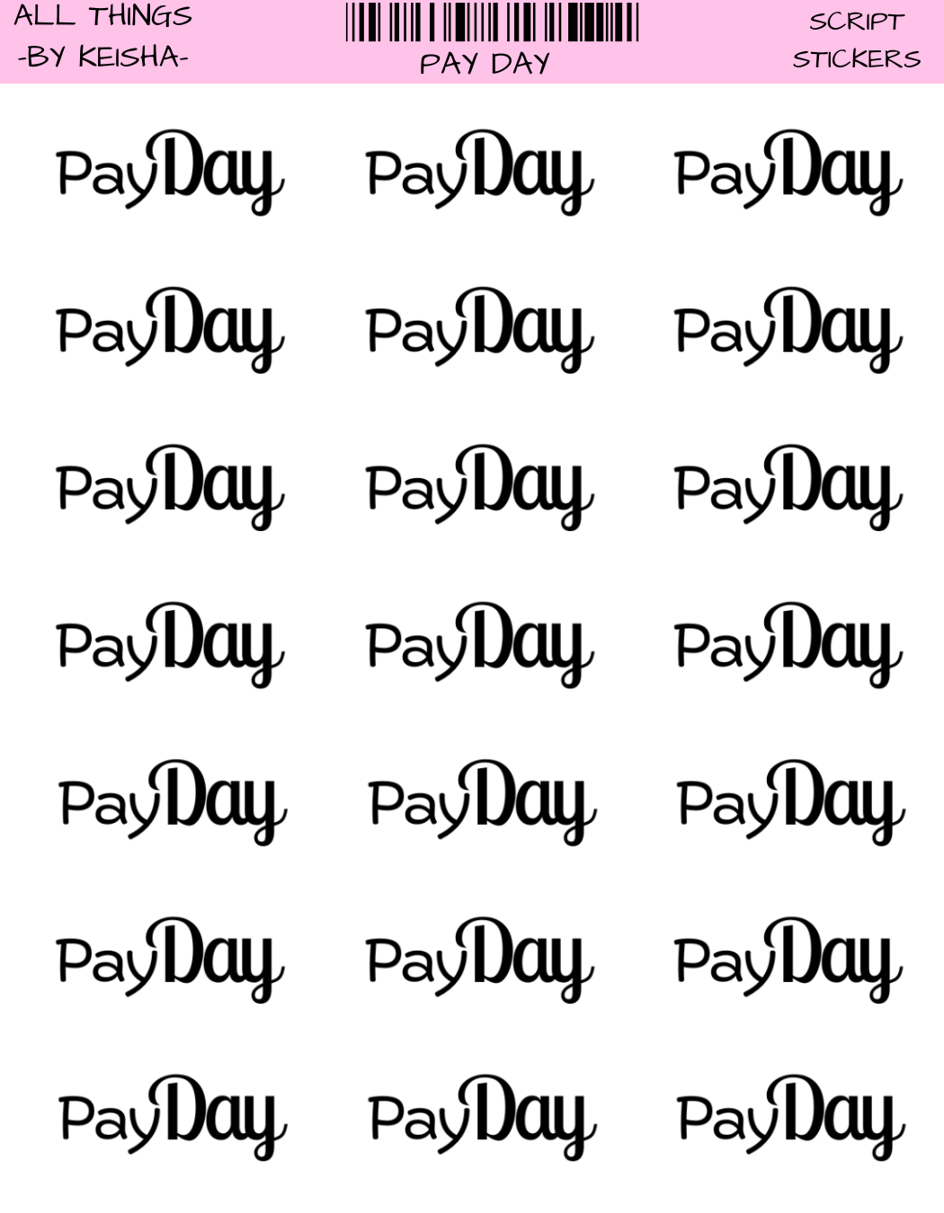 PAYDAY