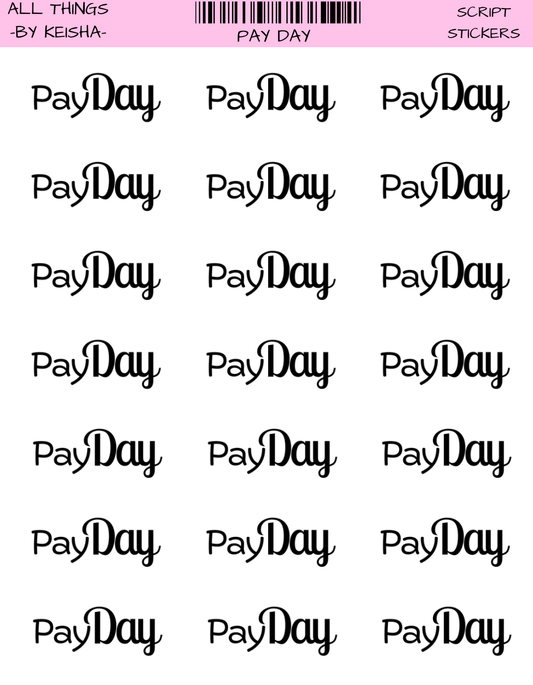 PAYDAY