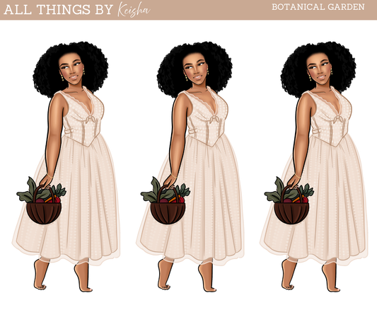 BOTANICAL GARDEN DOLLS