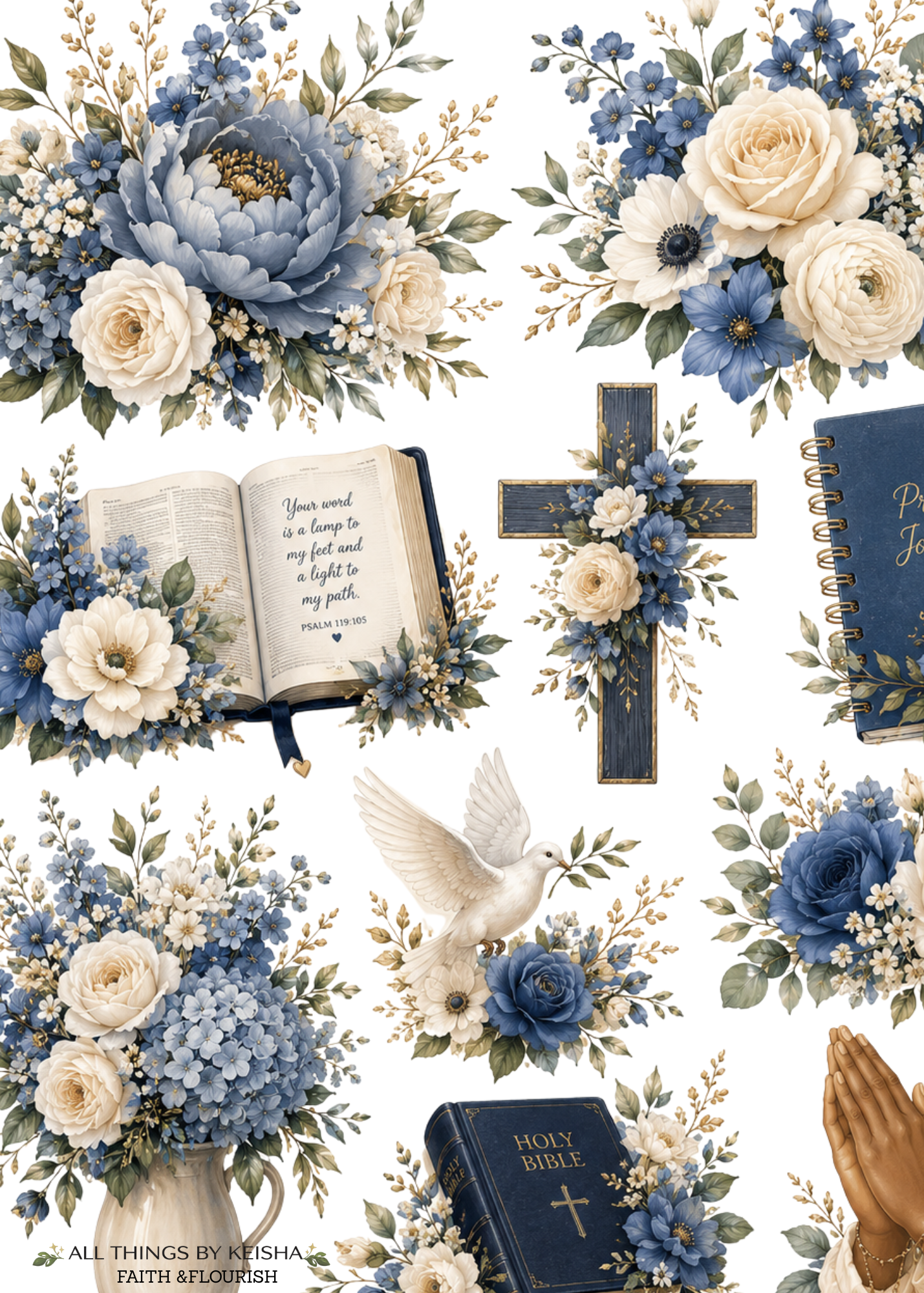 FAITH & FLOURISH FULL JOURNAL KIT