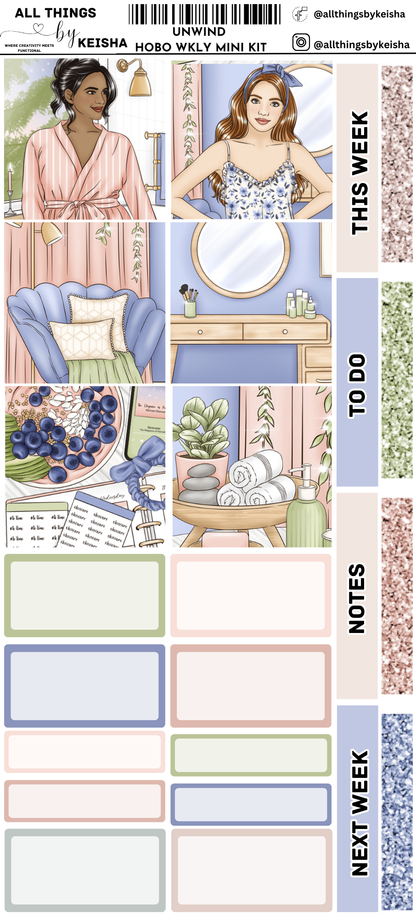 UNWIND HOBO WEEKS WEEKLY KIT
