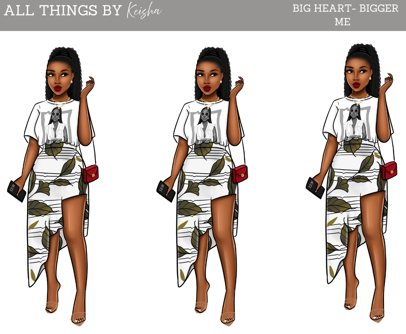 BIG HEART- BIGGER ME DOLLS