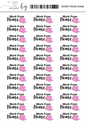 WORK FROM HOME SCRIPT  STICKERS