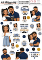 GLAM KIDS  CELEBRATING FATHER'S DAY