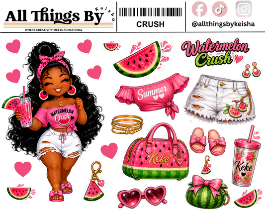 KEKE'S CRUSH FASHION PACK