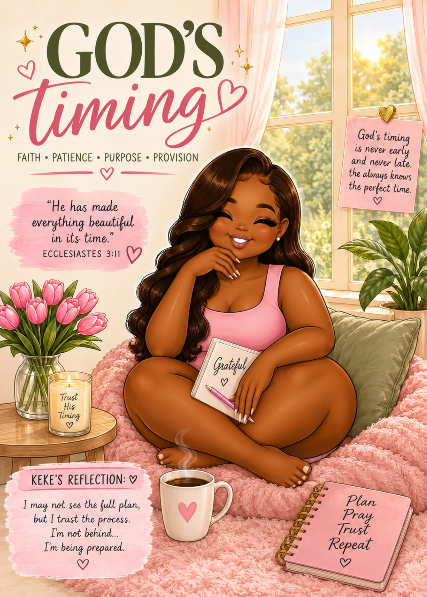 GOD'S TIMING - KEKE'S DEVOTIONAL