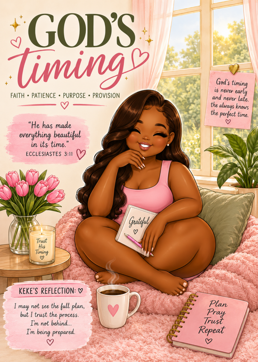 GOD'S TIMING - KEKE'S DEVOTIONAL
