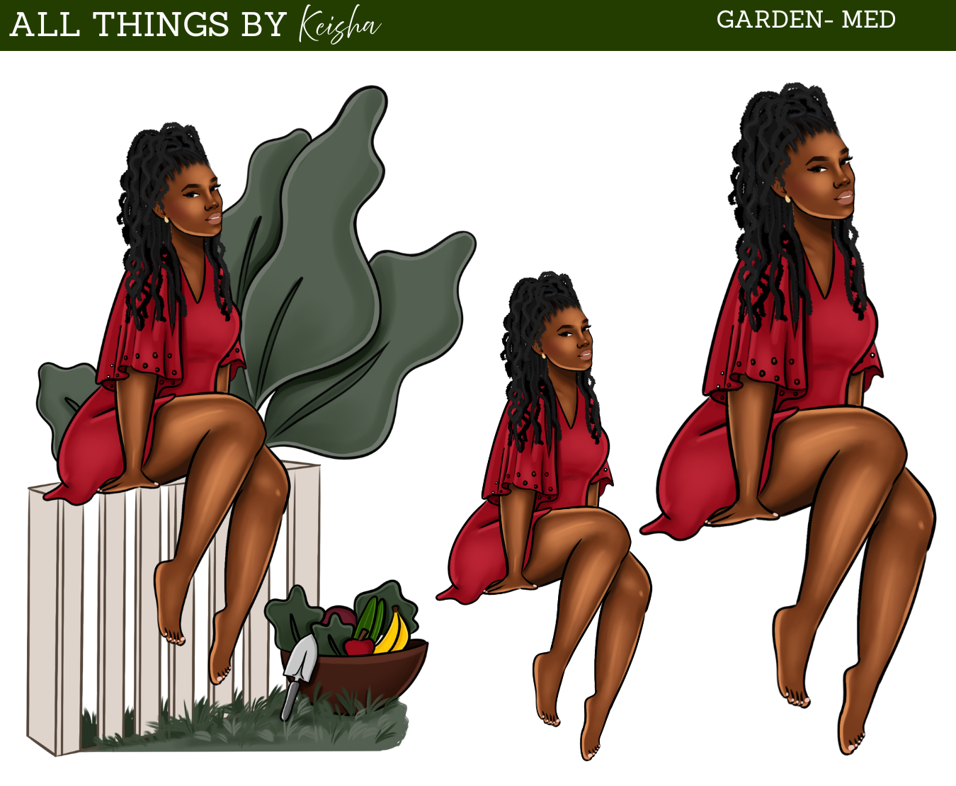 IN MY GARDEN ERA DOLLS