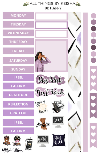 BE HAPPY 1  FUNCTIONAL KIT