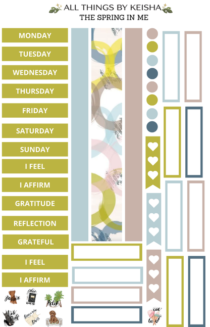 THE SPRING IN ME FUNCTIONAL KIT