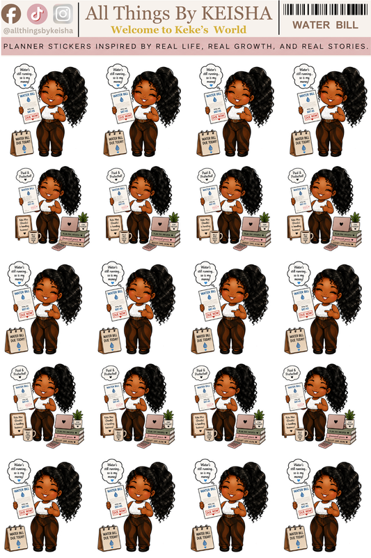 KEKE MINI COLLECTION -VOLUME 1 BILL DAY