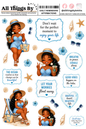 OCEAN BREEZE DAILY AFFIRMATION SHEET